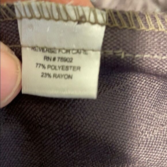 Erin London Pewter Glitz Bomber Jacket Quarter Sleeve, Pockets Size Medium - Picture 8 of 11